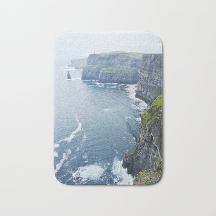 Cliffs of Moher Ireland | Nature Landscape Travel Photography Bath Mat