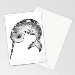 Narwhal Stationery Cards