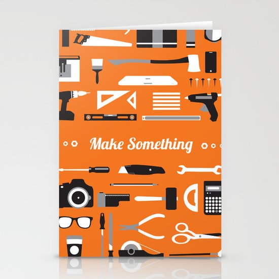 Make Something! Stationery Cards