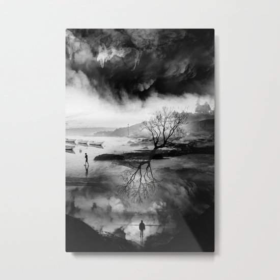 The Fisherman's son who wanted to be a mountaineer! Metal Print