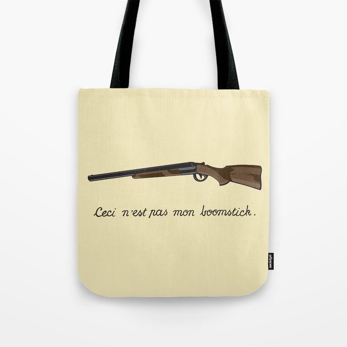 This is not my Boomstick Tote Bag