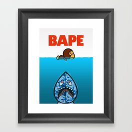 APE Framed Art Print