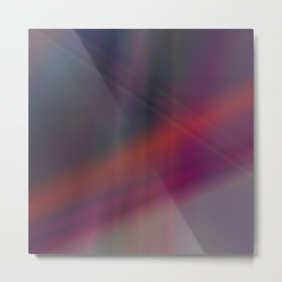 Dark abstract colors Metal Print
