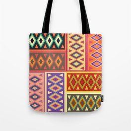 Africa Multicolored Tote Bag
