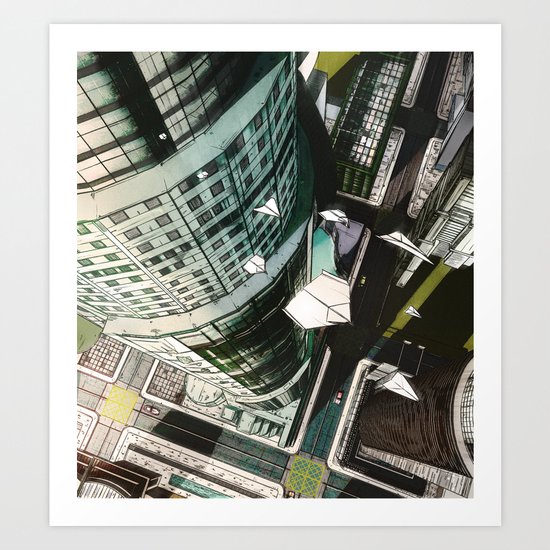 Paper Planes Art Print