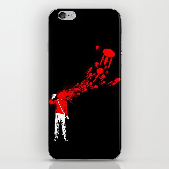 Trekkies in the Attic iPhone Skin