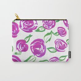 Roses Carry-All Pouch