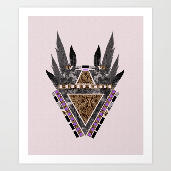 AKECHETA Art Print