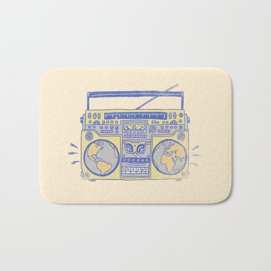 Make The World Dance Bath Mat