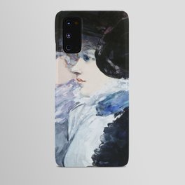 art by henry somm Android Case