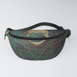 A Part Of The Universe Inside My Head Fanny Pack