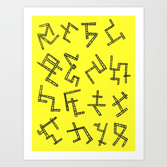 Dreamcode Art Print