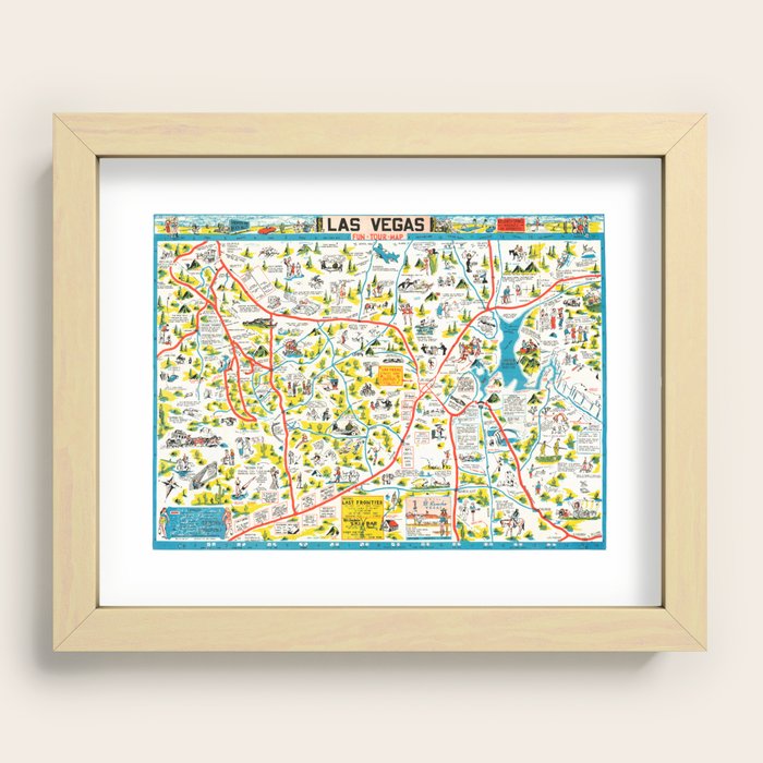 Recessed Framed Print