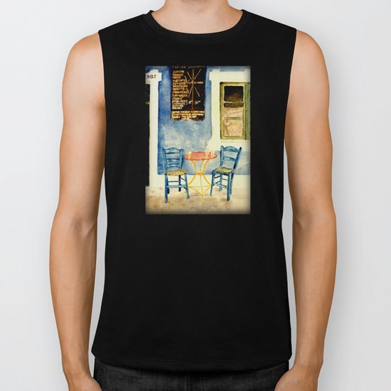 Greek memories No. 2 Biker Tank