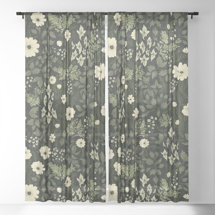 Sheer Curtain