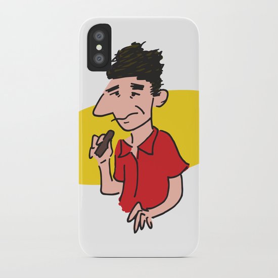 kramer from seinfeld iPhone Case