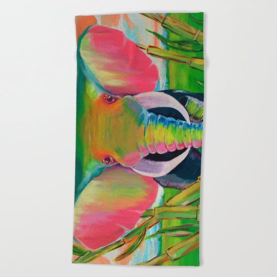 africa Beach Towel