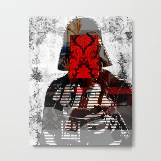 I´m your Tapete Metal Print