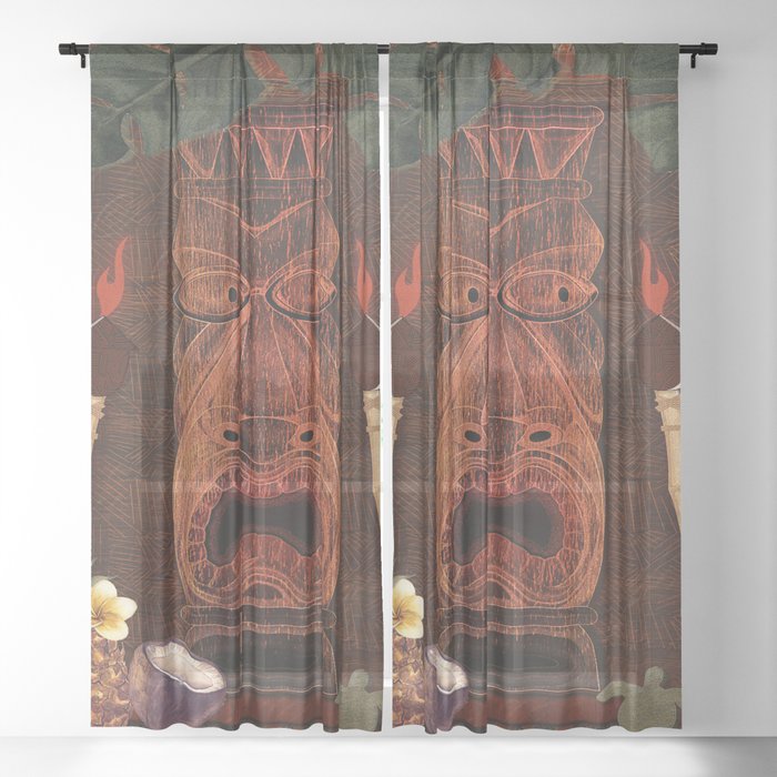 Sheer Curtain