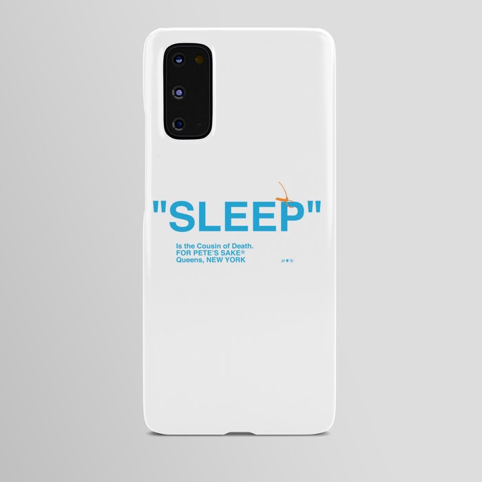 "SLEEP" Android Case