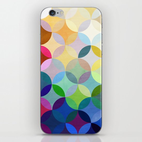 Circular Motion iPhone & iPod Skin