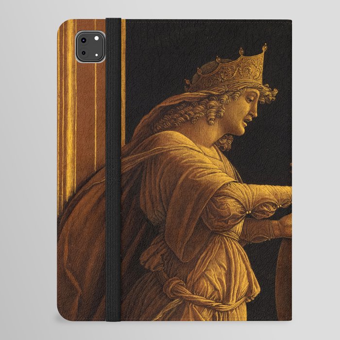 A Sibyl and a Prophet, 1495 by Andrea Mantegna iPad Folio Case