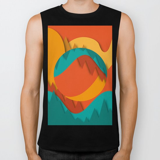 landscape 103 Biker Tank