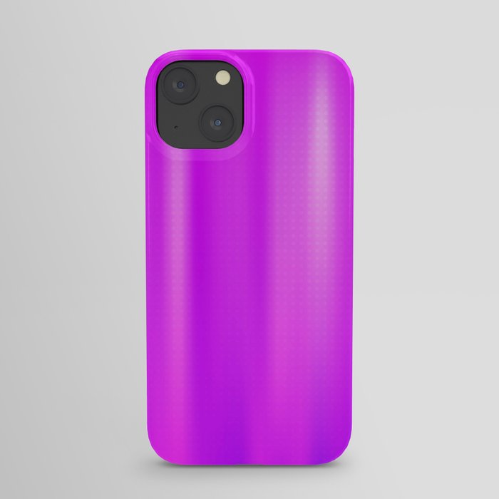 Purple Pink and Blue Background Design. iPhone Case