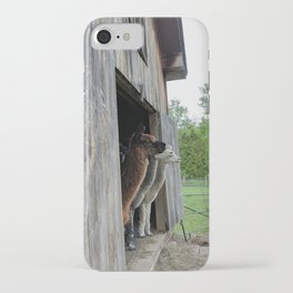 Seeing Triple iPhone Case