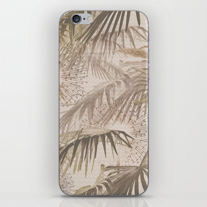 Tropically (neutral color)invert iPhone Skin