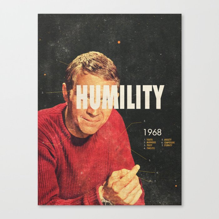 Humility 1968 Canvas Print