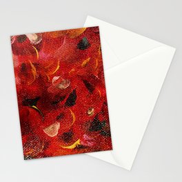 Flowers of Passion Stationery Card