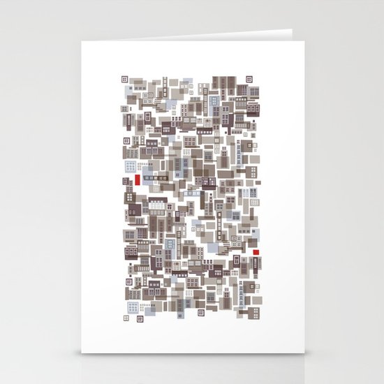 mapping home 4 Stationery Cards