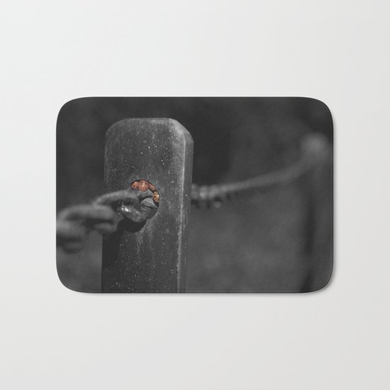 shelter from the storm... Bath Mat