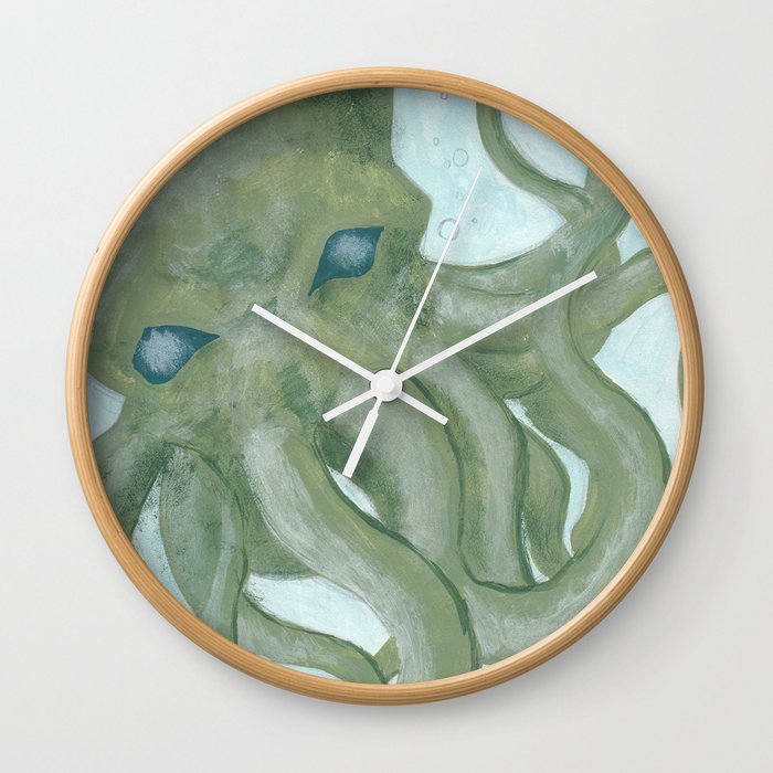 Dodecapus!? Wall Clock