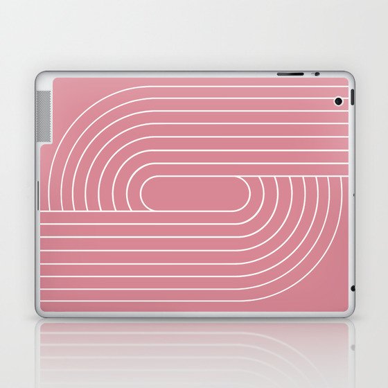 Oval Lines Abstract VI Laptop & iPad Skin
