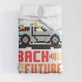 Back to the future: Delorean Comforter