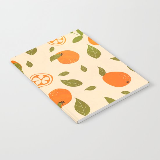 Oranges lover Notebook