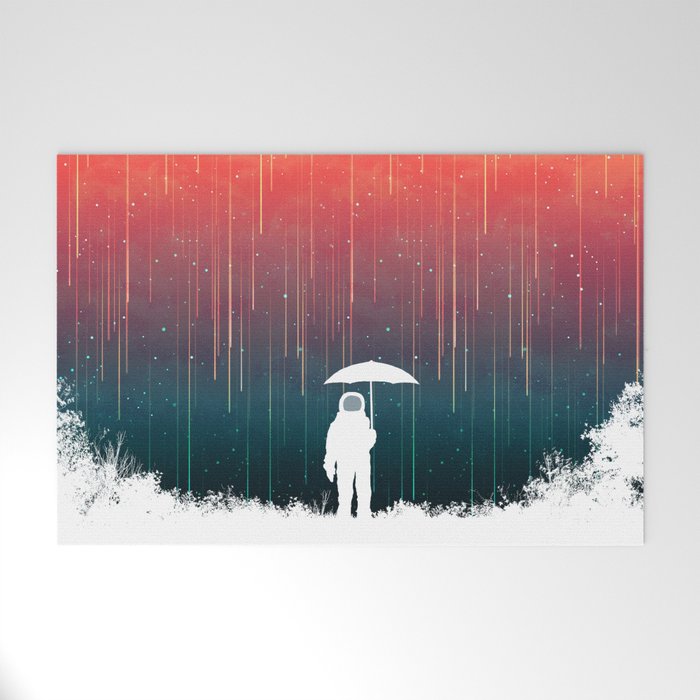 Meteoric rainfall Welcome Mat