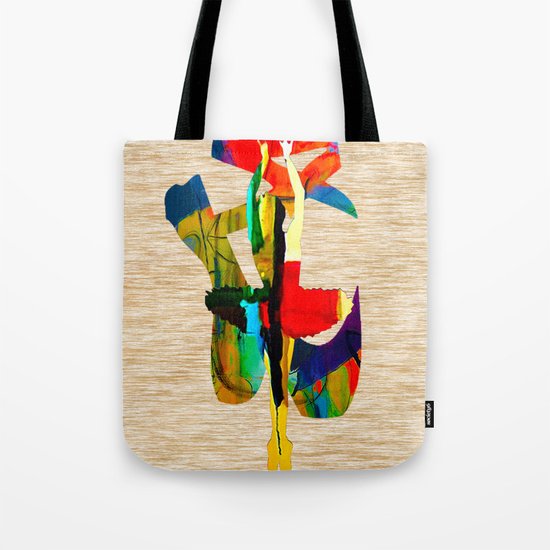 Ballet Tote Bag