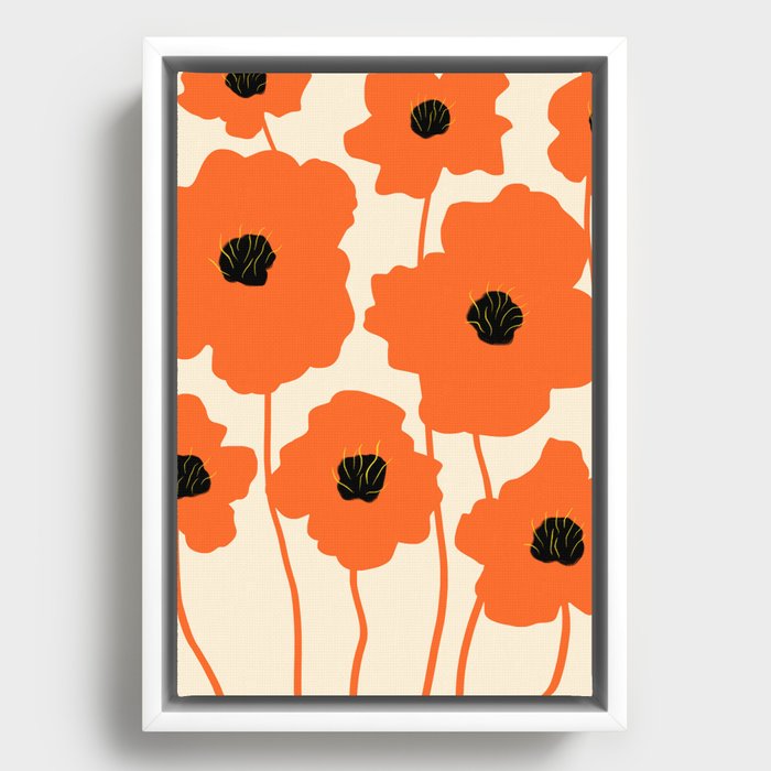 Framed Canvas