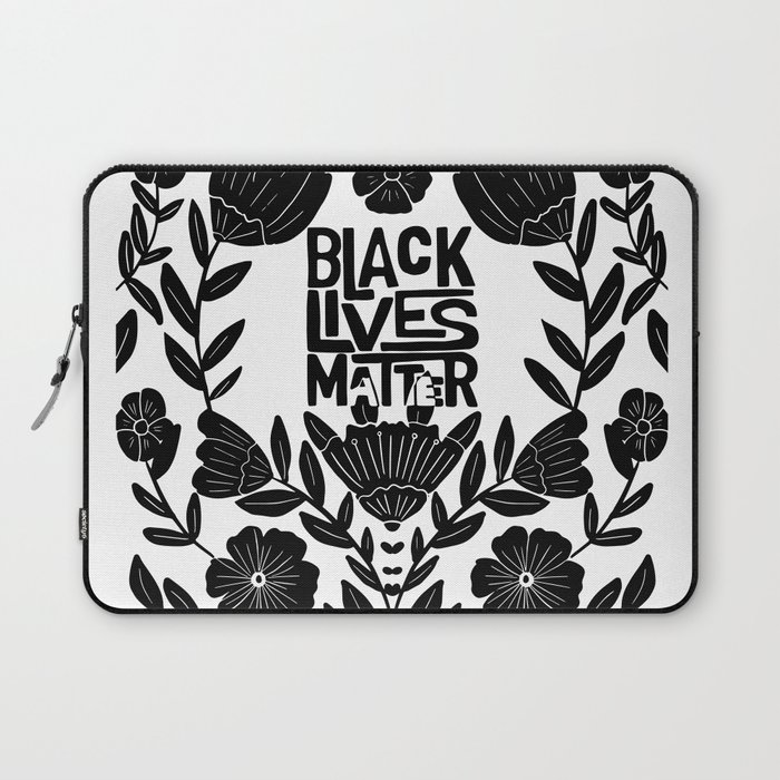 Black lives matter Laptop Sleeve