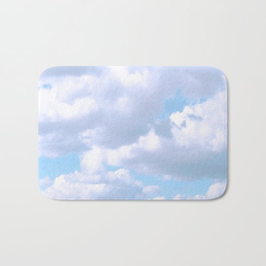 Silver Lining Bath Mat