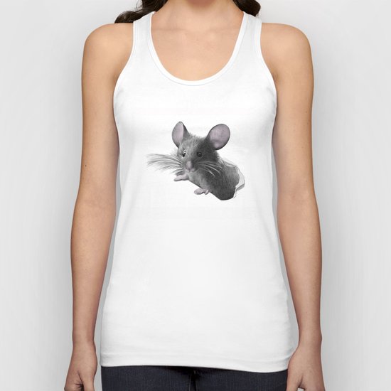 mouse Unisex Tank Top