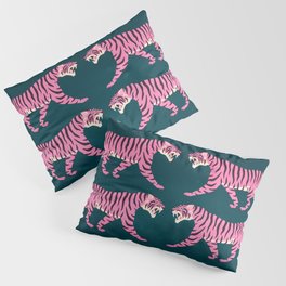 Fierce: Night Race Pink Tiger Edition Pillow Sham