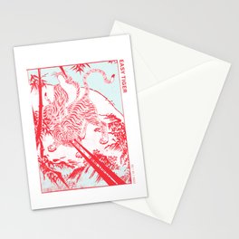 Easy Tiger - Vintage Asian Art Year of the Tiger 2022 Stationery Cards