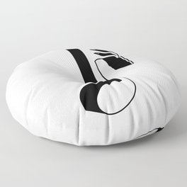 Musical Note 3D Floor Pillow