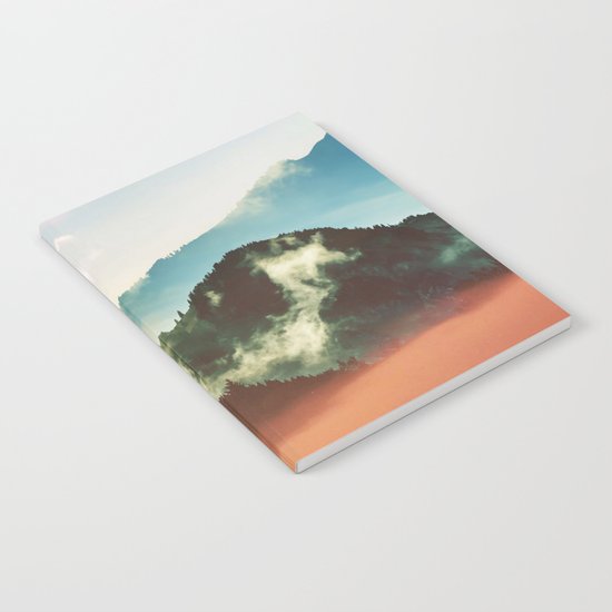 Mighty Mountain #society6 #decor #buyart Notebook