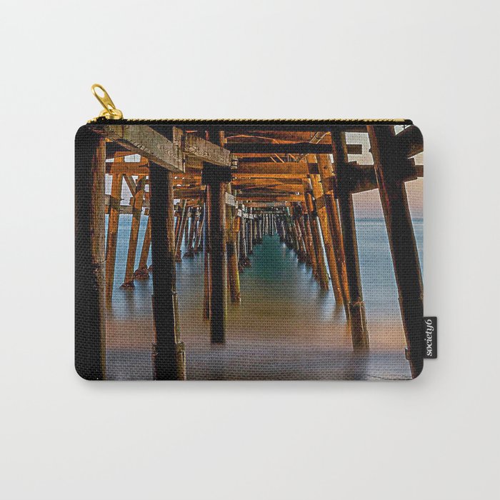 OC San Clemente Pier Carry-All Pouch