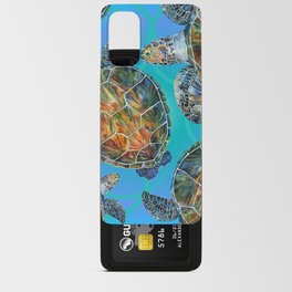Turtle sea Android Card Case